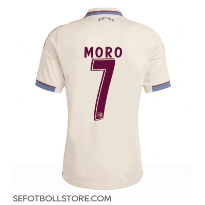 Ajax Raul Moro #7 Replika Tredje Tröja 2025-26 Kortärmad Ajax Raul Moro #7 Replika Tredje Tröja 2025-26 Kortärmad